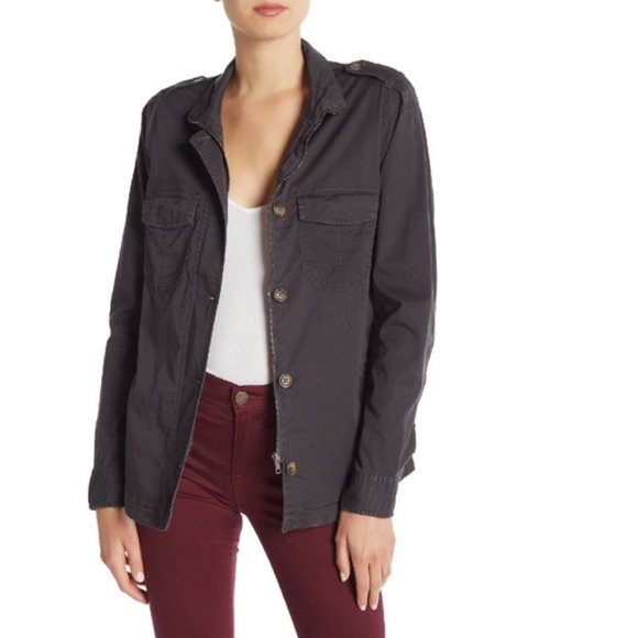 SUPPLIES BY UNION BAY Marinda Utility Shirt Jacket - Picture 1 of 9